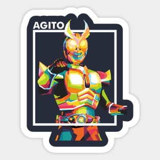 Kamen Rider Agito Sticker